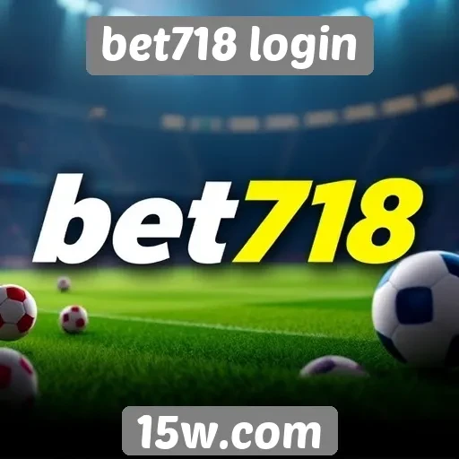 Oferta de jogos disponíveis no bet718 login
