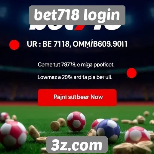 Características do site bet718 login