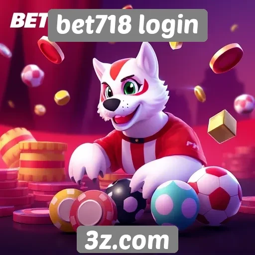 bet718 login oferece variedade de jogos online
