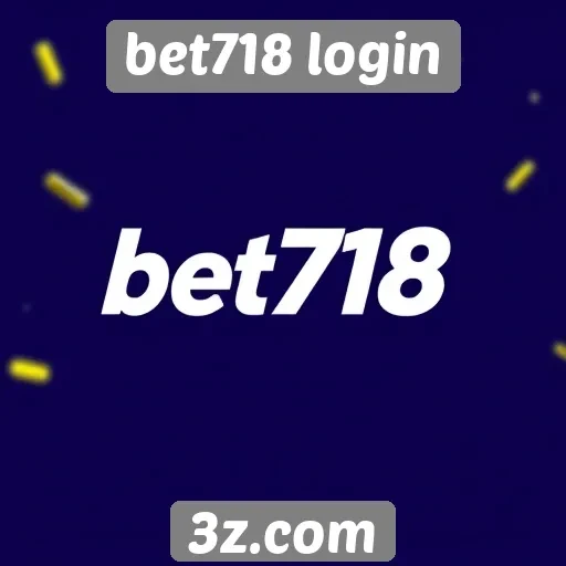 Bet718 login oferece promoções exclusivas para novos usuários
