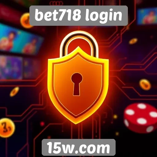 Análise da segurança no site de jogos bet718 login