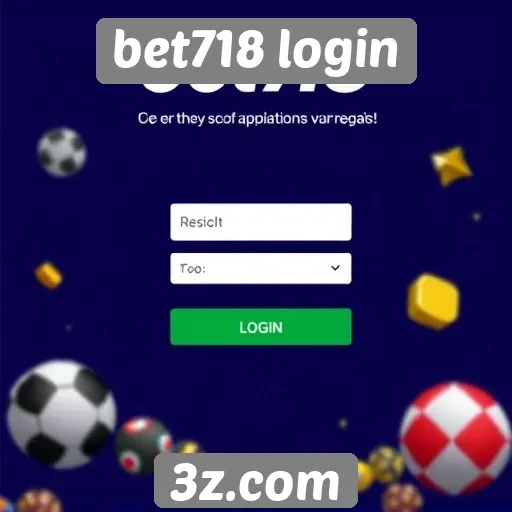 Problemas comuns no acesso ao bet718 login