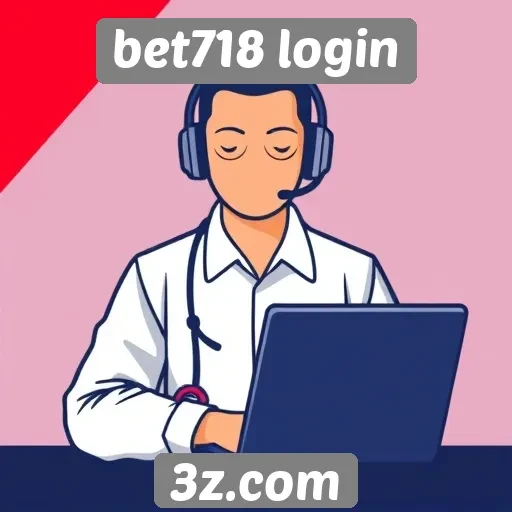 Suporte ao cliente no bet718 login examinado