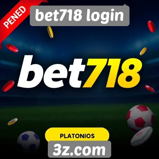 Funcionamento das promoções no bet718 login