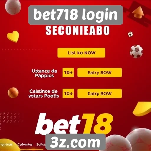 Promoções disponíveis na plataforma bet718