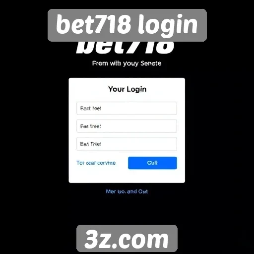 Acesso rápido e fácil ao bet718 login