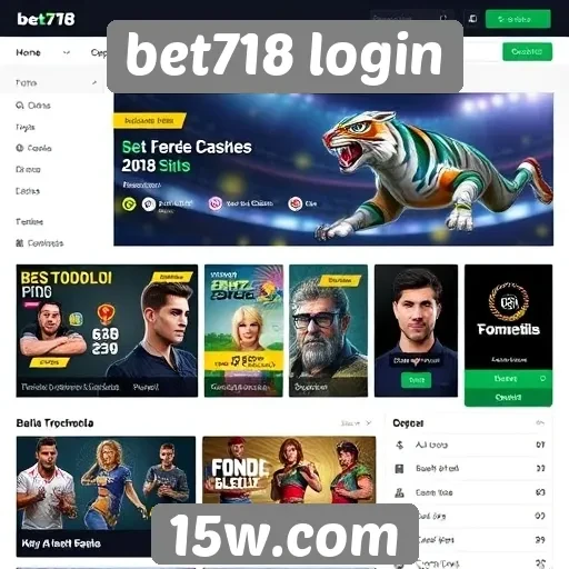 Atualizações recentes no site bet718 login