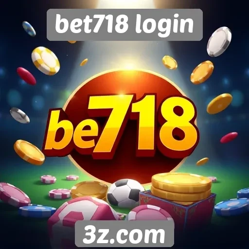 Variedade de jogos disponíveis no bet718