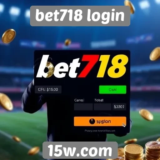 Retirada de fundos no bet718 login: como funciona